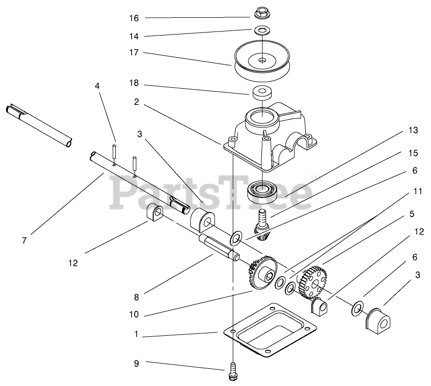 Toro 20045 (SR-21SE) - Toro 21" Super Recycler Walk-Behind Mower (SN