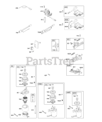Briggs & Stratton 122H82-0130-B1 - Briggs & Stratton Vertical Engine
