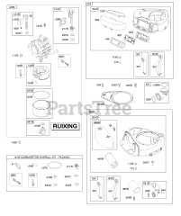 Briggs & Stratton 31E677-0150-G5 - Briggs & Stratton Vertical Engine