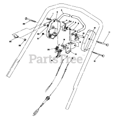 Toro 20622 - Toro Walk-Behind Mower (SN: 007000001 - 007999999) (1987)