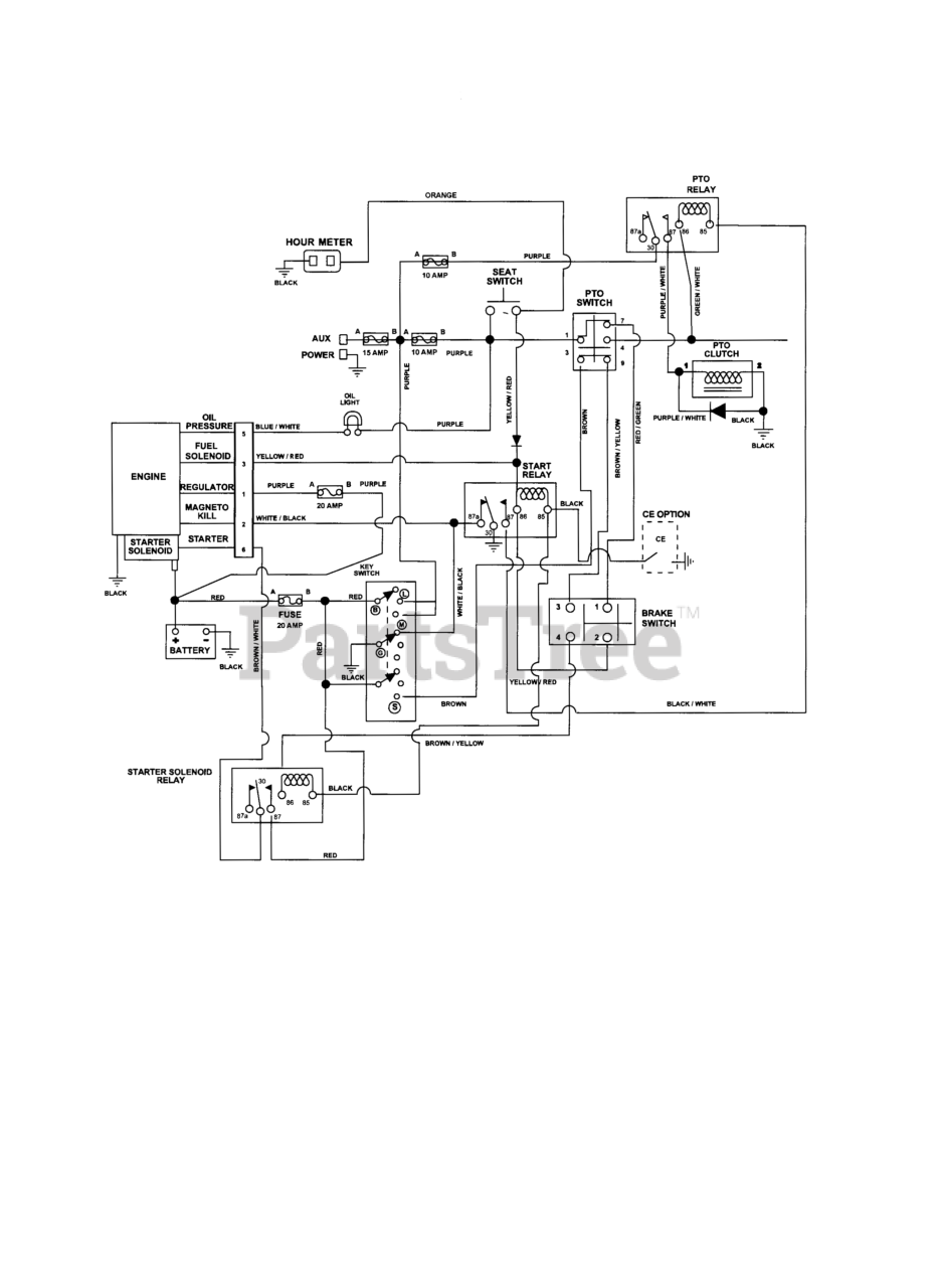 Gravely 04244800 Gravely Wiring Diagram Wiring Diagram 04244800
