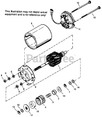 Tecumseh ES12-5-36086 - Tecumseh Starter