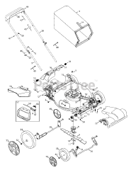 Yard-Man 12A-B22N701 - Yard-Man Walk-Behind Mower (2014)