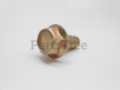 Scag 04017-42 Serrated Flange Capscrew, .438-14x1" Zinc - image 4