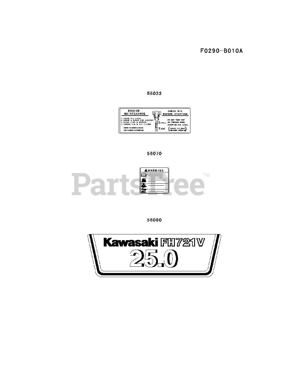 Kawasaki FH721V-AS24