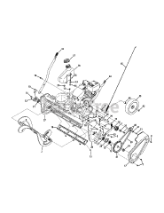 Craftsman 247.116830 (31A-2M5E799) - Craftsman Snow Thrower (2015)