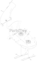 Exmark 146-3085 - Exmark 2 Bag Collection System (SN: 416150475 - 417930745) (Rev A) (2024)