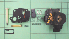 Snapper 394739 Use 396336: Carburetor Grp