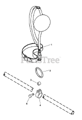 Echo SRM-2100 - Echo String Trimmer (Type 1) (SN: 159491 - 999999) Optional SRM Shoulder Strap Kit 99944200200