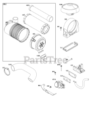 Briggs & Stratton 543477-3311-J1 - Briggs & Stratton Horizontal Engine