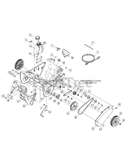Yard Machines 31A-240-752 - Yard Machines Snow Thrower (2006) (Walmart)