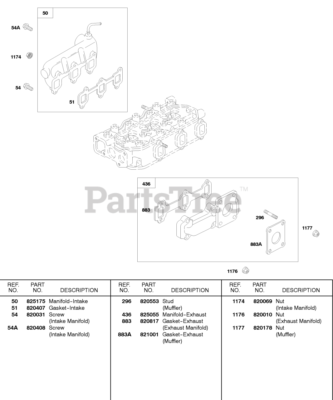 Briggs & Stratton 522447-0111