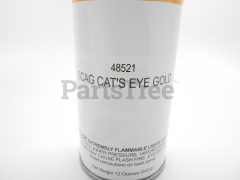 Scag 48521 Cat'S Eye Gold Touch-Up Spray Paint, 12oz Can - image 1