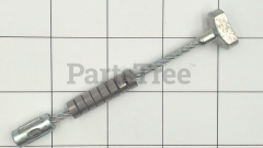 Snapper 24387 Deck Lift Cable, Rear - image 3