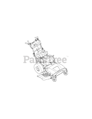 Craftsman 247.889981 (12AE764Y099) - Craftsman Walk-Behind Mower (2011) (Sears)