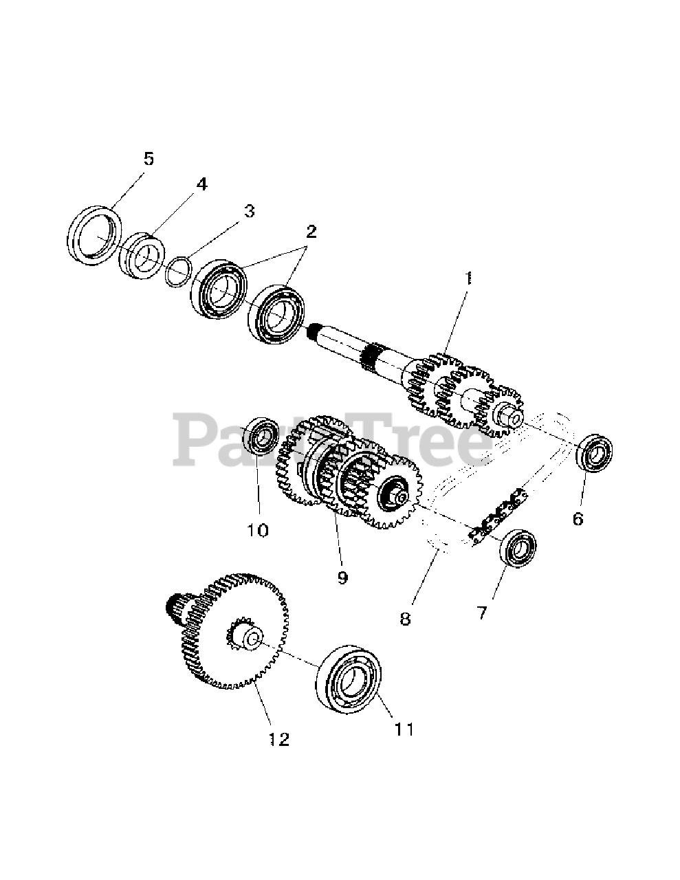 Cub Cadet Challenger 700 Camo (37AX7CLD710) Cub Cadet 4x4 Utility