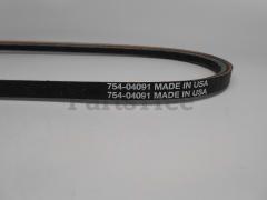 MTD 954-04091 Reverse Drive Belt, .375" X 29.13" - image 2