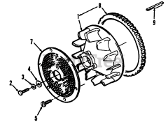 Toro 41-20OE03 (520-H) - Toro Garden Tractor (SN: 020000001 - 029999999) (1992)