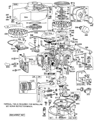 Briggs & Stratton 100902-0286-XX - Briggs & Stratton Vertical Engine