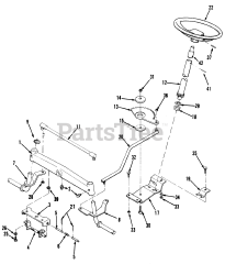 Toro R2-12O501 (212-5) - Toro Garden Tractor (SN: 010000001 - 019999999) (1991)