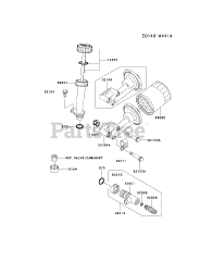 Kawasaki FJ180V-BS26 - Kawasaki Engine LUBRICATION-EQUIPMENT