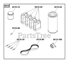 Briggs & Stratton 6268-01 - Briggs & Stratton Maintenance Kit Maintenance