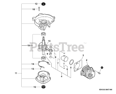 Little Wonder SV-5H/2 - Little Wonder Engine (SN: E15012001001 - E15012999999)