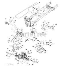 Husqvarna LTH 171 (960410023-05) - Husqvarna Lawn Tractor (2010-04) DRIVE