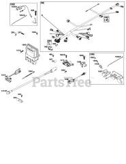 Briggs & Stratton 61E377-0034-J1 - Briggs & Stratton Horizontal Engine