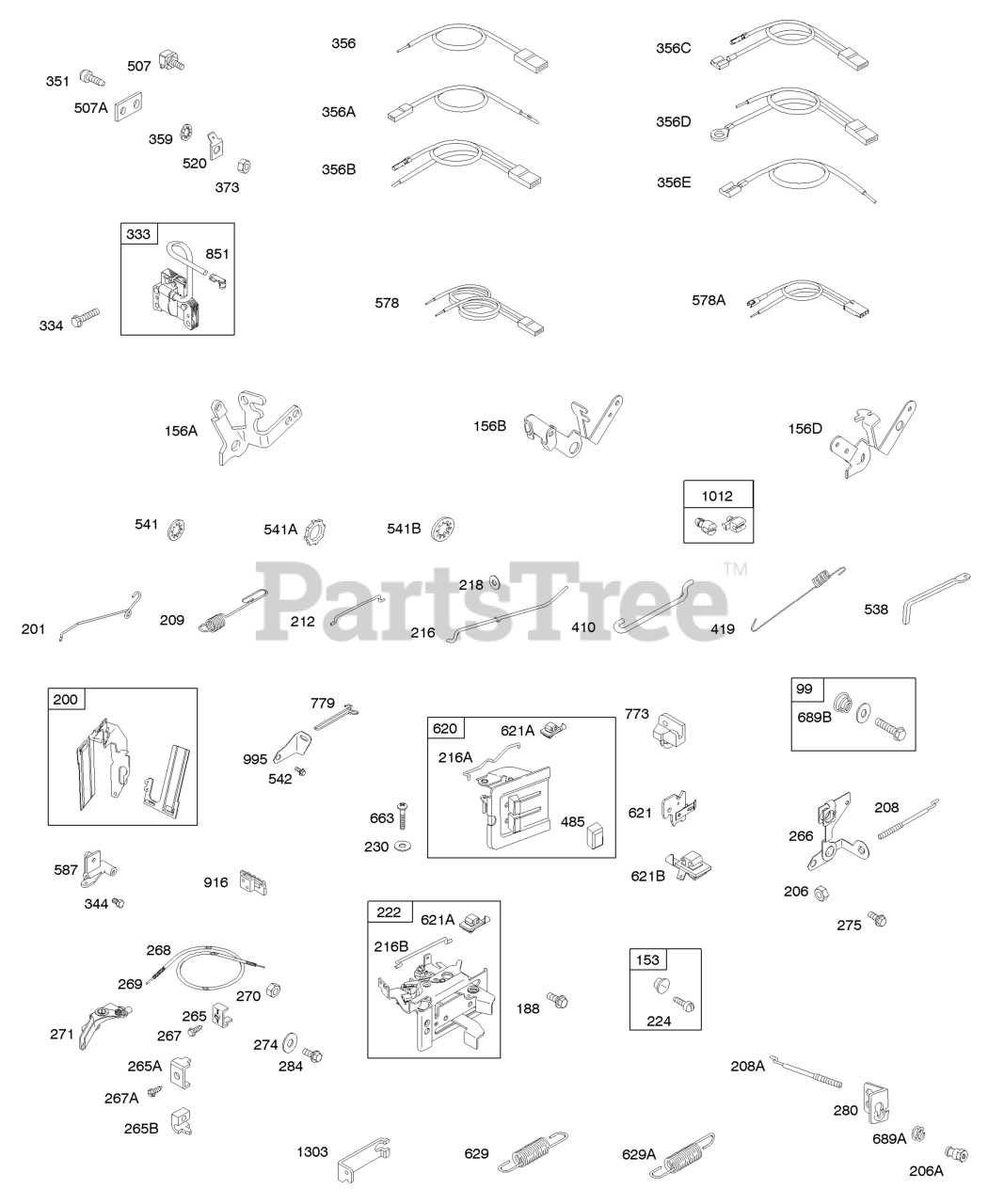 Briggs & Stratton 91232-1215