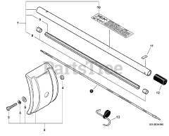 Echo 99944200513 - Echo Cultivator Attachment (Original Version)