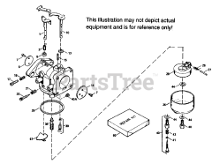 Tecumseh CA-631754 - Tecumseh Carburetor