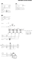 Eaton ET03624GNAX - Eaton 36kW Home Standby Generator (SN: 6004078 - 7056368) (2012) Wiring Diagram (0H6341)