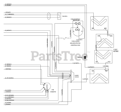 Husqvarna HUV 4210 EXP - Husqvarna 4x2 Utility Vehicle, Electric (2006-11) Wiring (Part B)