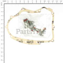 Snapper 697227 Crankcase Gasket Kit - image 3