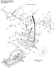 AGCO 411 G (1692819) - AGCO Riding Mower, 11hp