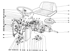Toro 55166 (880) - Toro Lawn Tractor, Electric (SN: 002000001 - 002999999) (1972)