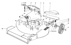 Toro 20755 - Toro Walk-Behind Mower (SN: 001000001 - 001999999) (1981)
