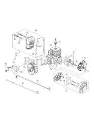 Remington RM 430 (41AS99MS983) - Remington Blower General Assembly