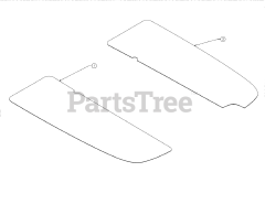 Yard Machines 13BC762F000 - Yard Machines Lawn Tractor (2017) Foot Pad