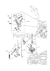 Gravely 08201220 - Gravely MX825v EFI Engine Governor