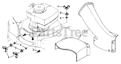Snapper LW 359T-2 (80272) - Snapper 19" Walk-Behind Mower, 3.5hp