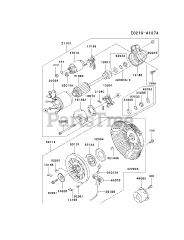 Kawasaki FE290D-AS13 - Kawasaki Engine STARTER
