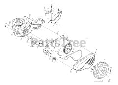 Electrolux/AYP P RT5043 (960910007-06) - Electrolux/AYP Tiller (2010-12)