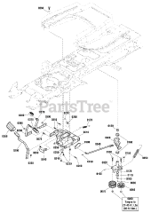Simplicity 2691341-00 - Simplicity Prestige 52" Garden Tractor, 27hp Controls Group