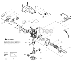 Poulan BH 2660 - Poulan Chainsaw (2006-11)