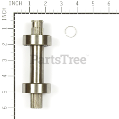 Murray 1663336 Arbor Shaft & Brngs Asmy-26 30 36 42&48 - image 3
