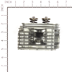 Briggs & Stratton 809201 Cylinder Head - image 2