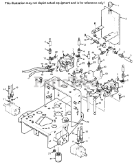 Scag SWZ-14KA - Scag Walk-Behind Mower, 14hp Kawasaki (SN: 40000 - 49999) HYDRAULIC ASSEMBLY