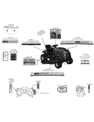 MTD 14AA945K004 - MTD Gold Garden Tractor (2010)